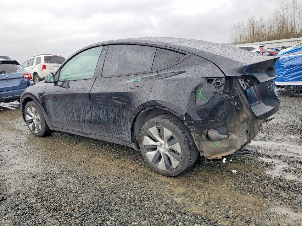 Продажа на аукционе авто 2020 Tesla Model Y, vin: 5YJYGDEE1LF026364, номер лота: 46650486