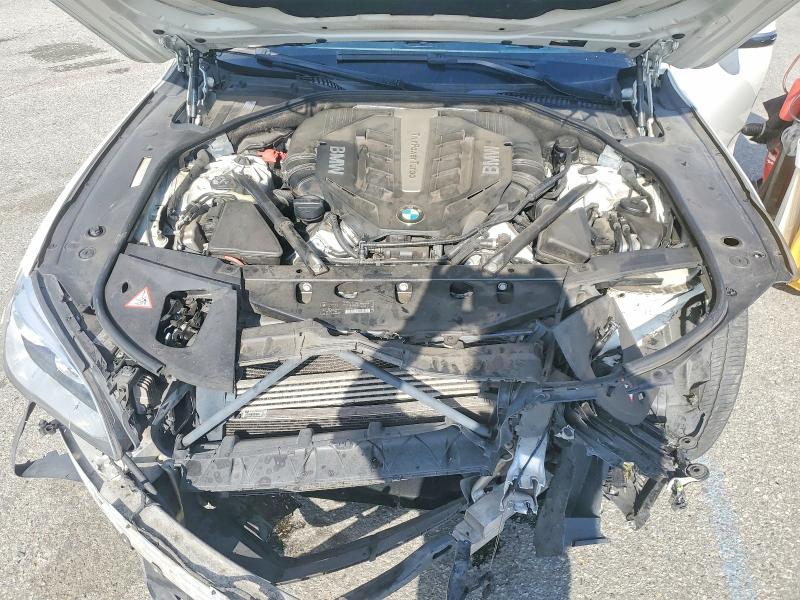 Aukcja sprzedaży 2014 Bmw 750, vin: WBAYF8C57ED652666, numer aukcji: 41615436