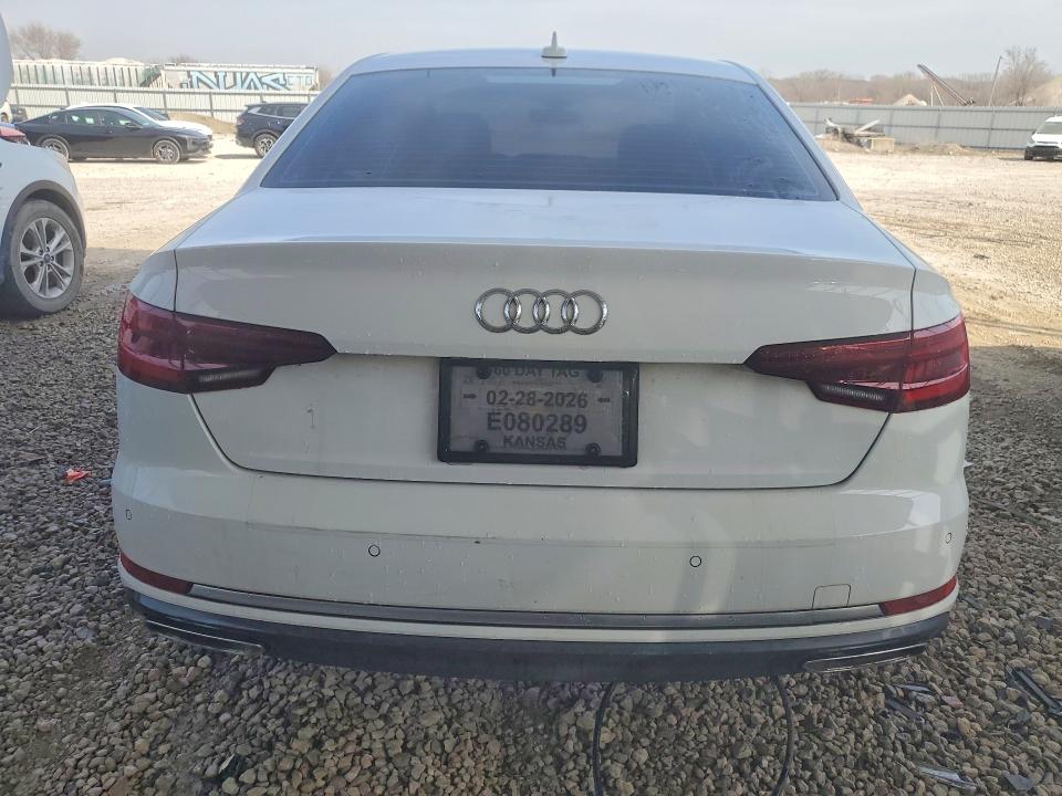Aukcja sprzedaży 2019 Audi A4, vin: WAUHMAF41KA020114, numer aukcji: 46547006