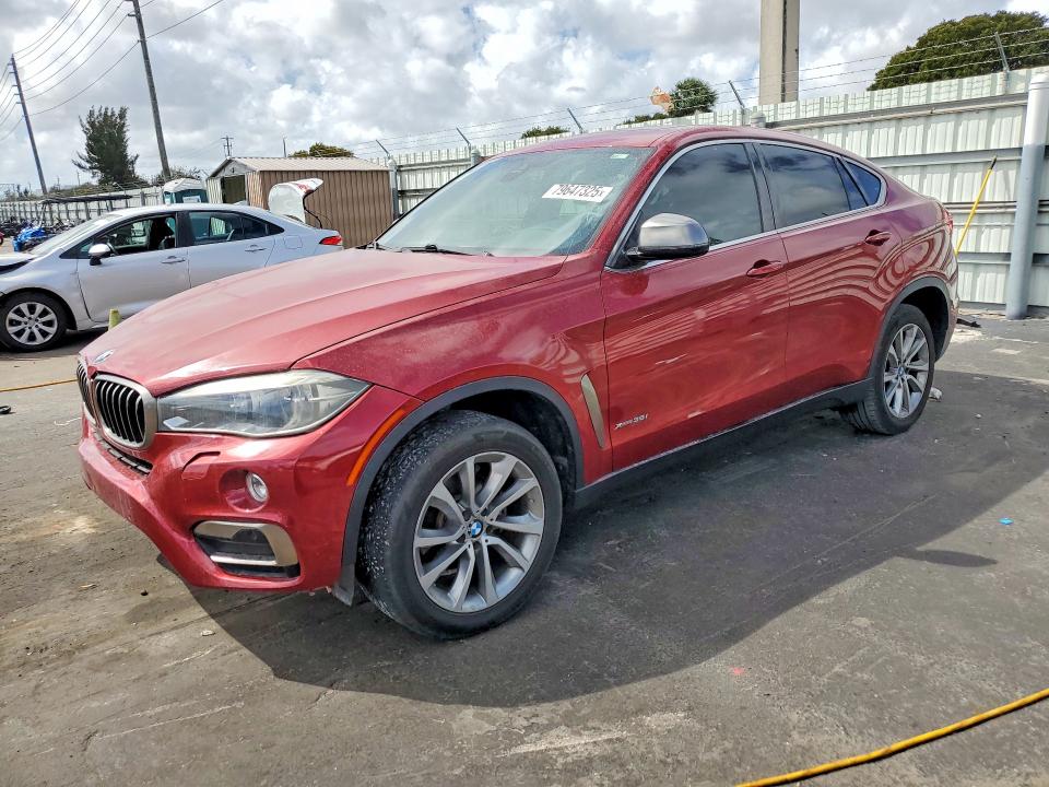 2017 Bmw X6 მანქანა იყიდება აუქციონზე, vin: 5UXKU2C33H0X46953, აუქციონის ნომერი: 79647325