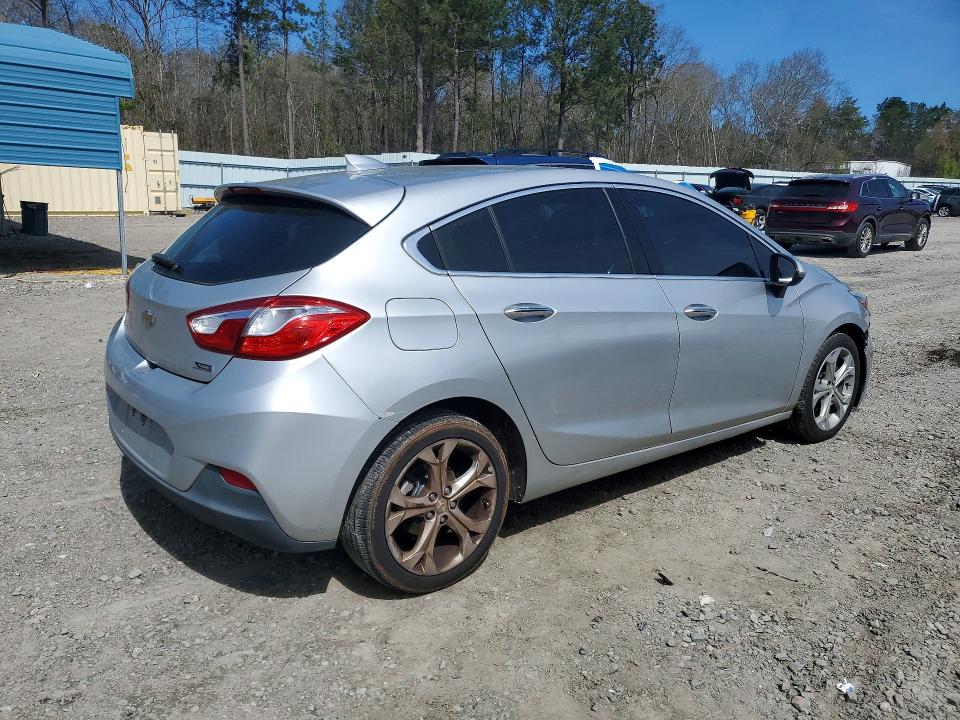 Aukcja sprzedaży 2018 Chevrolet Cruze, vin: 3G1BF6SM0JS597034, numer aukcji: 45968766