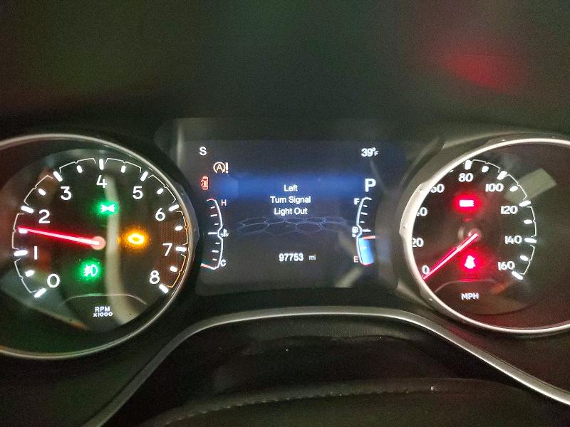 2018 Jeep Compass მანქანა იყიდება აუქციონზე, vin: 3C4NJDCB7JT435061, აუქციონის ნომერი: 46731656