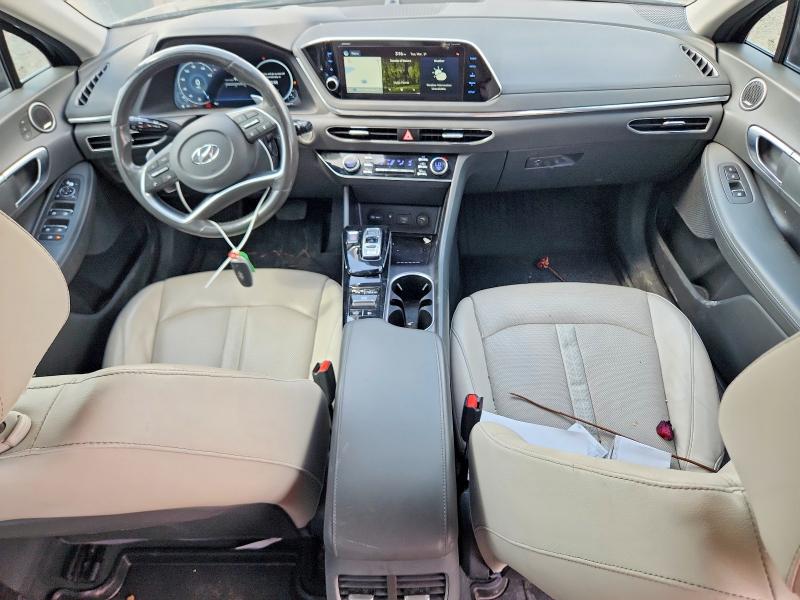 Продаж на аукціоні авто 2021 Hyundai Sonata, vin: 5NPEH4J23MH116873, номер лоту: 47814776