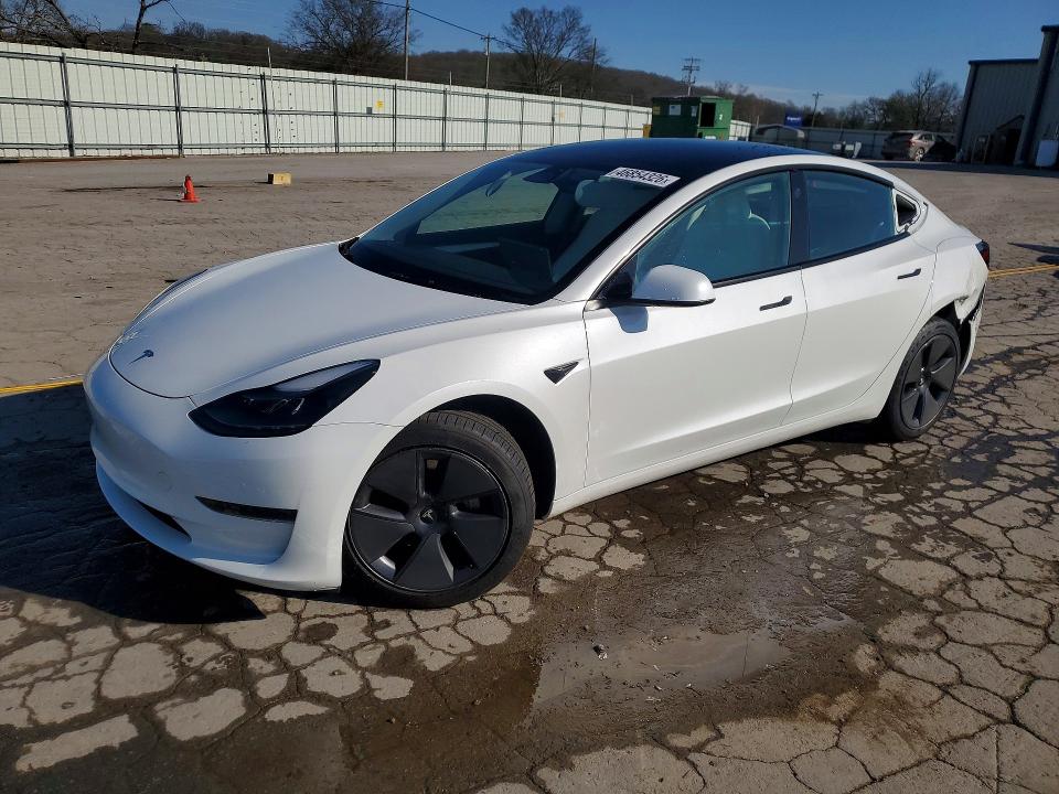 46854326 :رقم المزاد ، 5YJ3E1EA2PF566680 vin ، 2023 Tesla Model 3 مزاد بيع