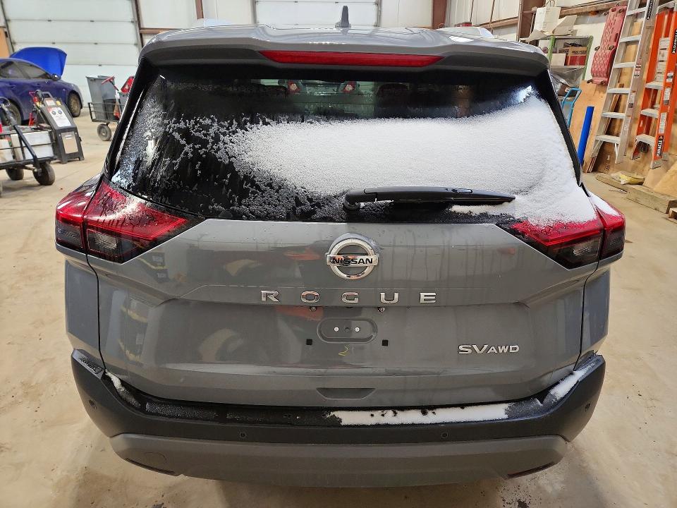 2021 Nissan Rogue მანქანა იყიდება აუქციონზე, vin: 5N1AT3BB3MC716449, აუქციონის ნომერი: 46879146