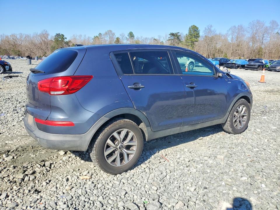 Aukcja sprzedaży 2015 Kia Sportage, vin: KNDPBCAC2F7687727, numer aukcji: 46554126