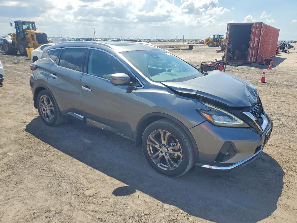 47598516 :رقم المزاد ، 5N1AZ2DS5MC123228 vin ، 2021 Nissan Murano مزاد بيع