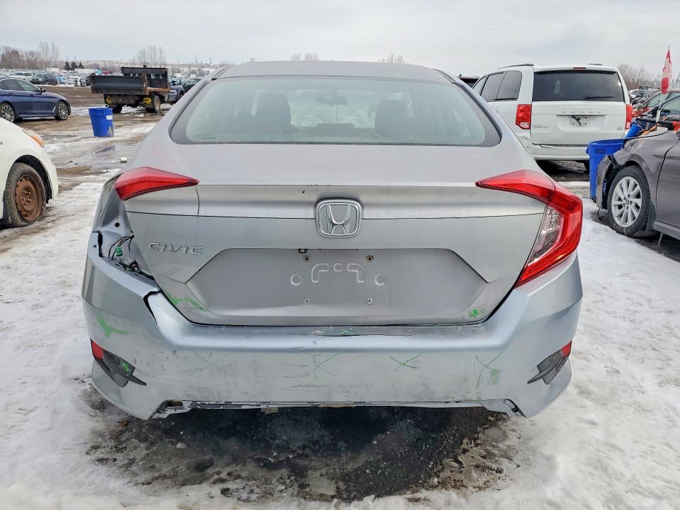2017 Honda Civic მანქანა იყიდება აუქციონზე, vin: 2HGFC2F53HH011020, აუქციონის ნომერი: 78035055