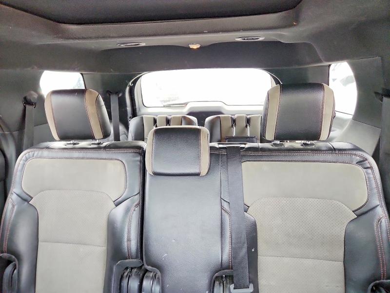 47084956 :رقم المزاد ، 1FM5K8D85HGE35786 vin ، 2017 Ford Explorer مزاد بيع