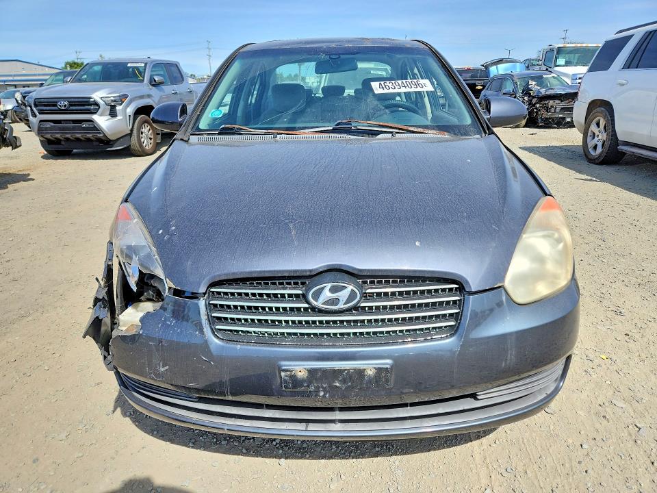 Продажа на аукционе авто 2007 Hyundai Accent, vin: KMHCN46C87U078290, номер лота: 46394096