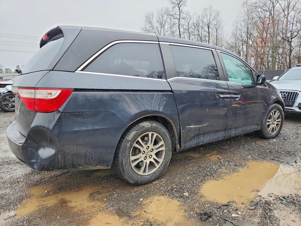 78803275 :رقم المزاد ، 5FNRL5H47DB046029 vin ، 2013 Honda Odyssey مزاد بيع