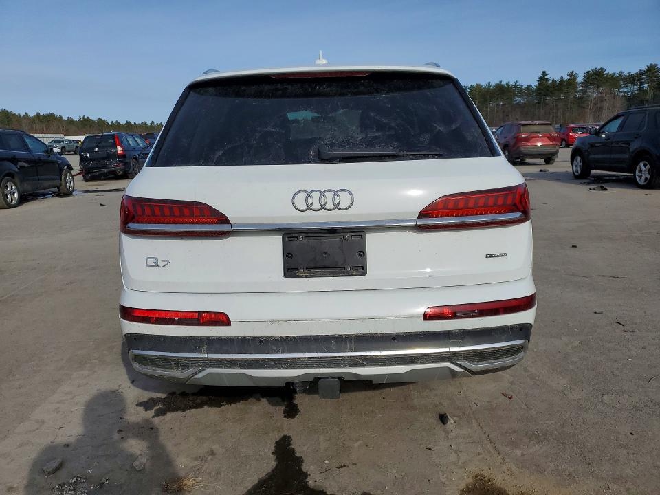 Продаж на аукціоні авто 2021 Audi Q7, vin: WA1VXAF74MD030381, номер лоту: 47470816