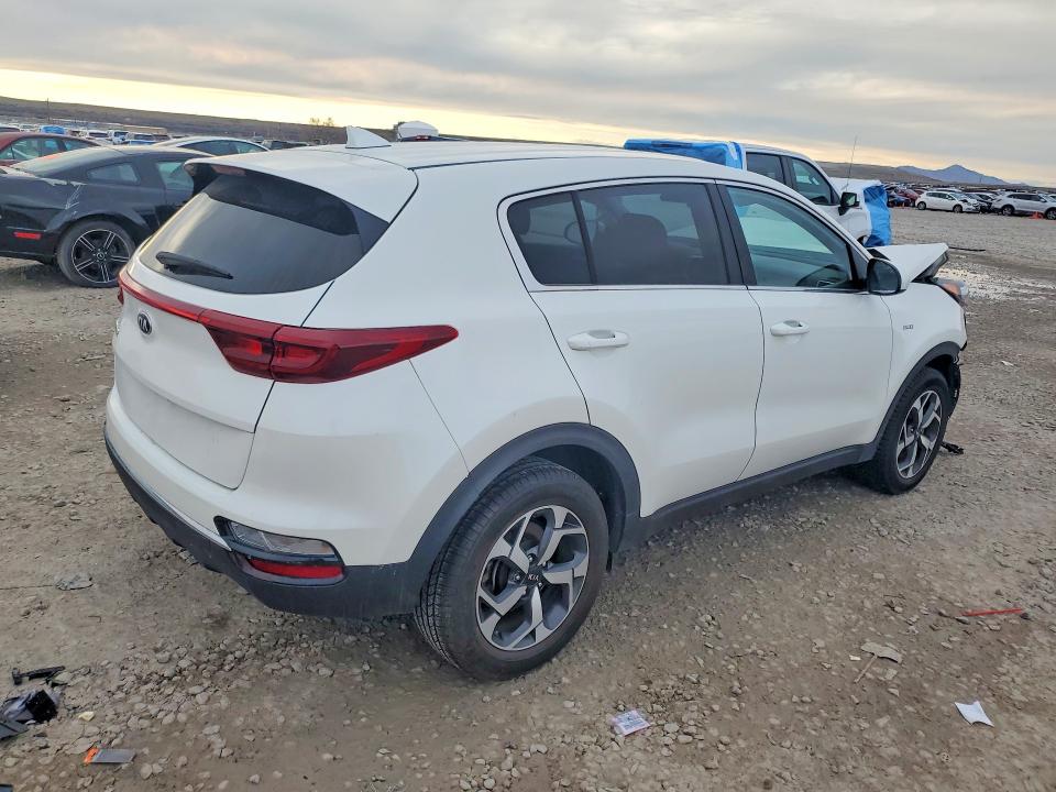 Aukcja sprzedaży 2022 Kia Sportage, vin: KNDPMCAC6N7009264, numer aukcji: 79764115
