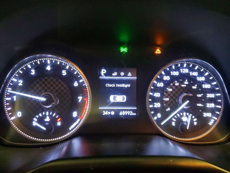 46031476 :رقم المزاد ، KMHD84LF4LU932051 vin ، 2020 Hyundai Elantra مزاد بيع