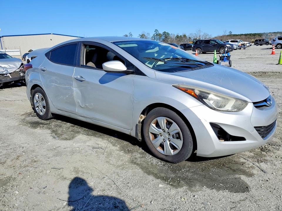 Auction sale of the 2016 Hyundai Elantra, vin: KMHDH4AE5GU481194, lot number: 41983746
