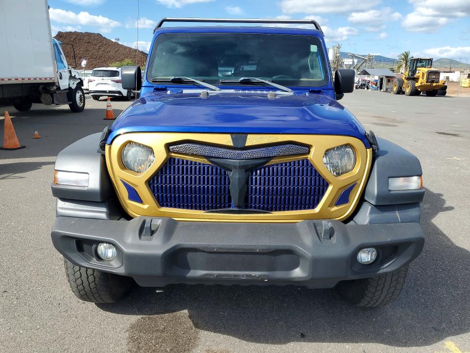 78661535 :رقم المزاد ، 1C4HJXDN9JW296049 vin ، 2018 Jeep Wrangler Unlimited مزاد بيع