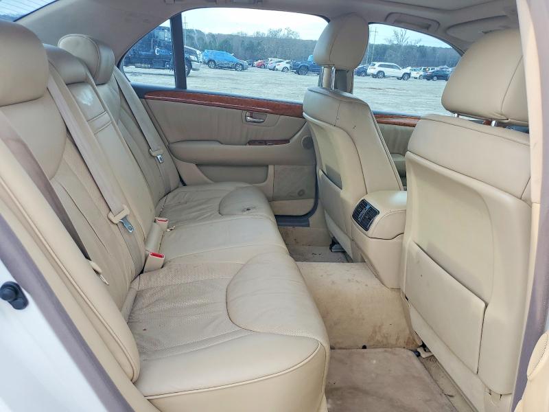 41869856 :رقم المزاد ، JTHBN36F240144855 vin ، 2004 Lexus Ls 430 مزاد بيع