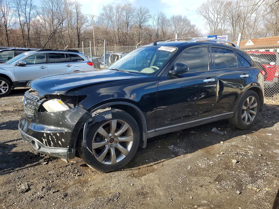 Продаж на аукціоні авто 2004 Infiniti Fx35, vin: JNRAS08W44X218656, номер лоту: 41749846