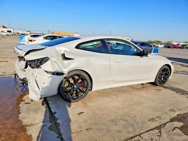 47097766 :رقم المزاد ، WBA83DA03SCT82734 vin ، 2025 Bmw M440xi مزاد بيع