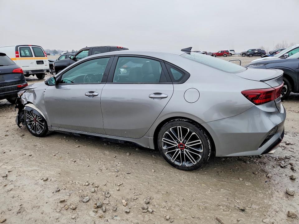79527155 :رقم المزاد ، 3KPF44AC7PE620411 vin ، 2023 Kia Forte مزاد بيع