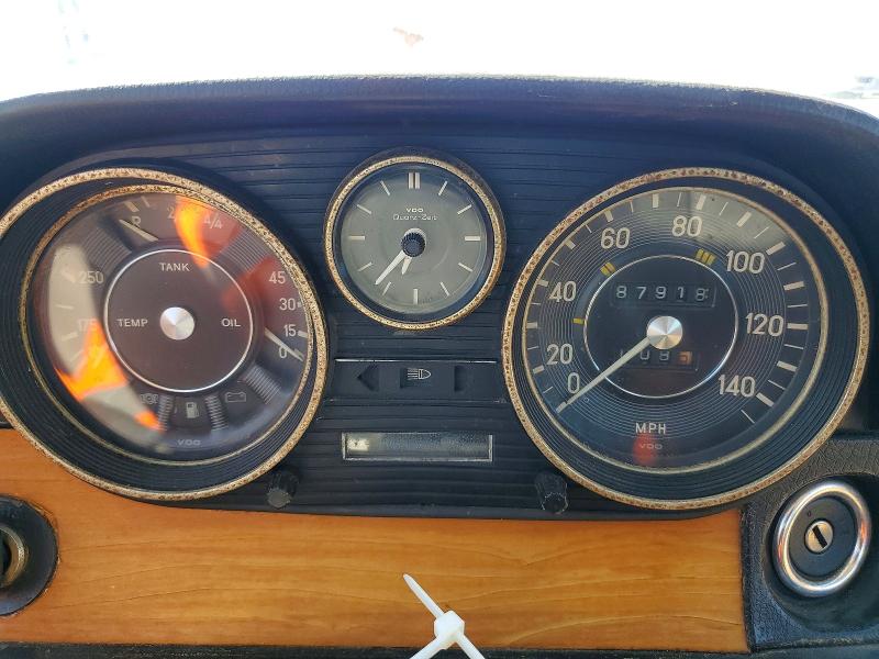 41832126 :رقم المزاد ، 11407312105408 vin ، 1975 Mercedes Benz 280 مزاد بيع