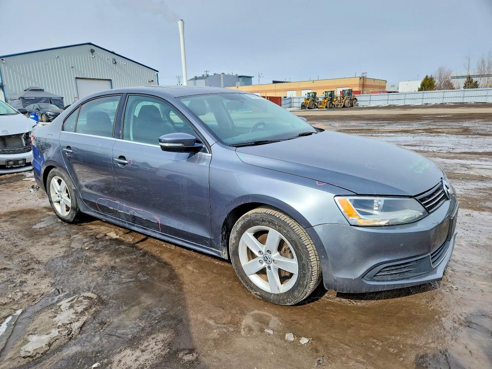 78976815 :رقم المزاد ، 3VWD07AJ7EM410913 vin ، 2014 Volkswagen Jetta مزاد بيع