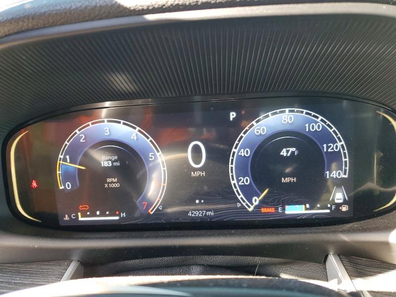 47022396 :رقم المزاد ، 1C4SJVDT9NS205321 vin ، 2022 Jeep Wagoneer مزاد بيع