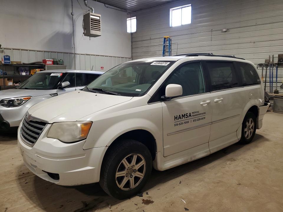 2009 Chrysler Town & Country მანქანა იყიდება აუქციონზე, vin: 2A8HR54149R673765, აუქციონის ნომერი: 45966876