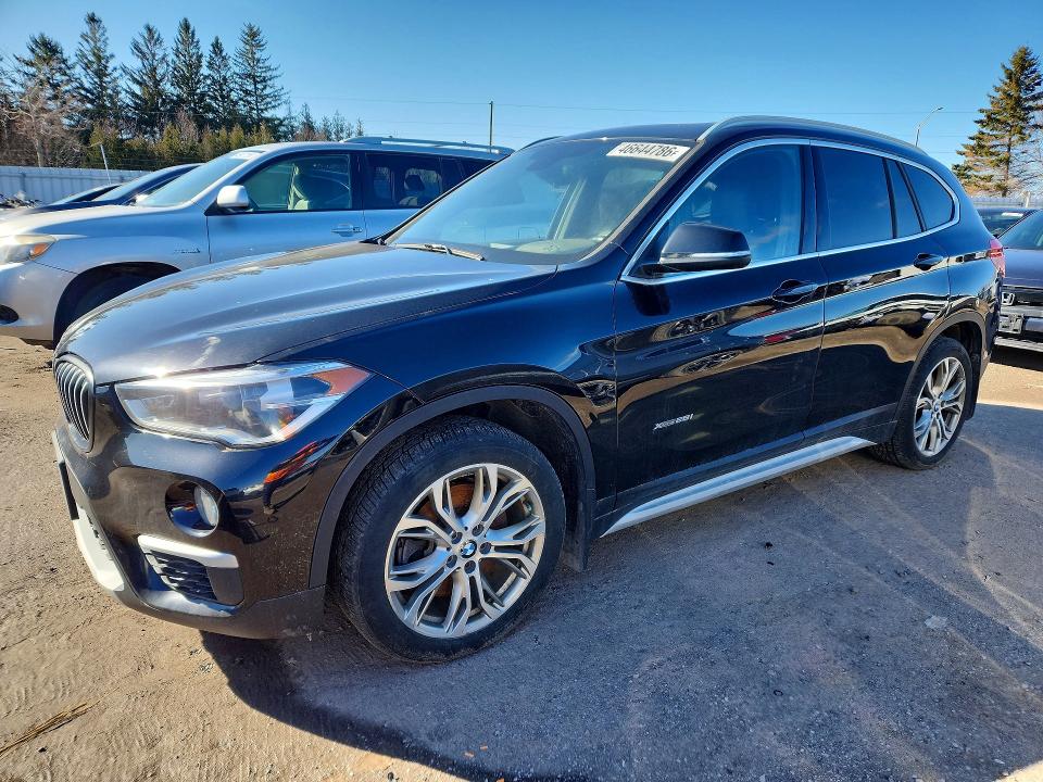Auction sale of the 2018 Bmw X1, vin: WBXHT3C33J5F90464, lot number: 46644786