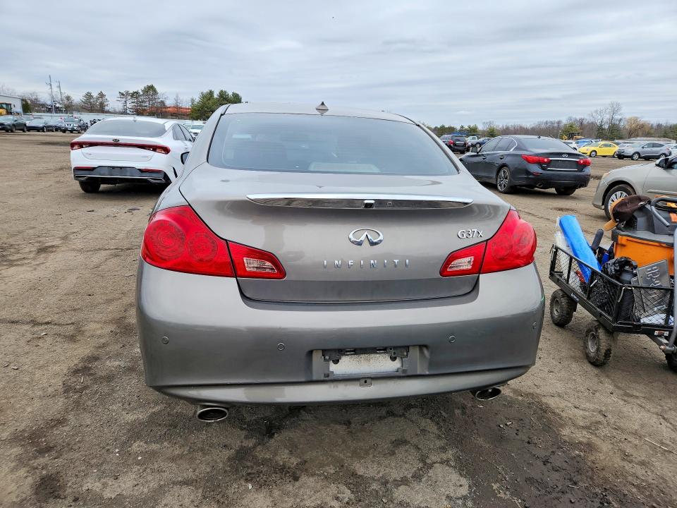 Продаж на аукціоні авто 2013 Infiniti G37 Sedan, vin: JN1CV6AR3DM351744, номер лоту: 46004216
