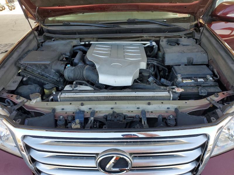 2010 Lexus Gx 460 მანქანა იყიდება აუქციონზე, vin: JTJBM7FX4A5011725, აუქციონის ნომერი: 47318676