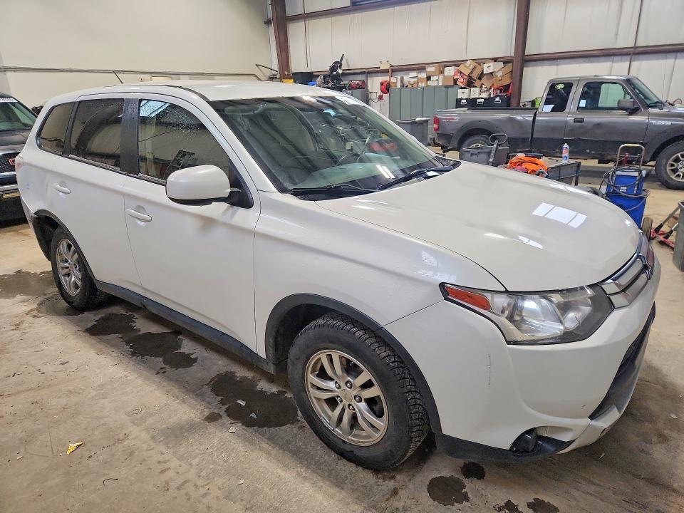 Продаж на аукціоні авто 2015 Mitsubishi Outlander, vin: JA4AZ2A34FZ600999, номер лоту: 47191716