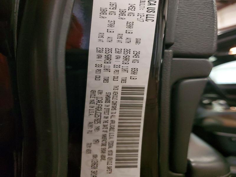Продаж на аукціоні авто 2018 Jeep Grand Cherokee, vin: 1C4RJFAG0JC257825, номер лоту: 47026796