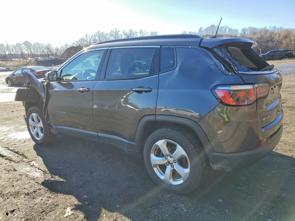 2019 Jeep Compass მანქანა იყიდება აუქციონზე, vin: 3C4NJDBB4KT827904, აუქციონის ნომერი: 46982666