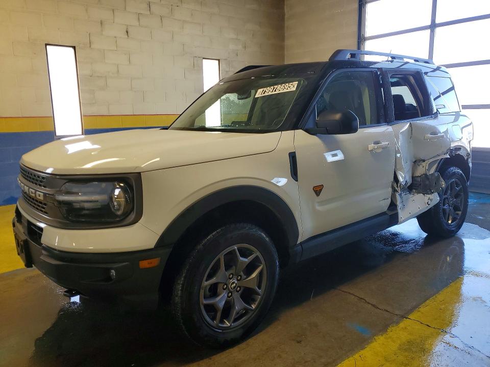 79978695 :رقم المزاد ، 3FMCR9D99RRE85098 vin ، 2024 Ford Bronco Sport مزاد بيع