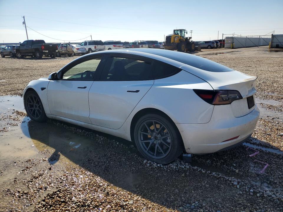 79648185 :رقم المزاد ، 5YJ3E1EA4MF095160 vin ، 2021 Tesla Model 3 مزاد بيع