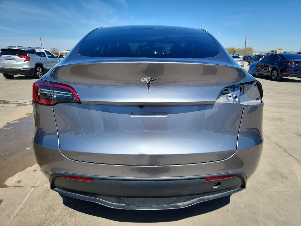 Продажа на аукционе авто 2025 Tesla Model Y, vin: 7SAYGDED8SA356220, номер лота: 46362296