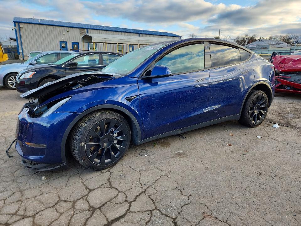 Aukcja sprzedaży 2022 Tesla Model Y, vin: 7SAYGAEEXNF429005, numer aukcji: 47415956