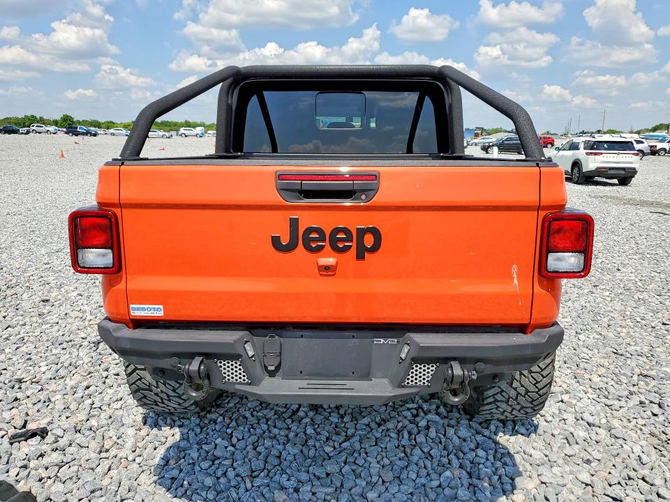 2023 Jeep Gladiator მანქანა იყიდება აუქციონზე, vin: 1C6HJTAG4PL592189, აუქციონის ნომერი: 47934746