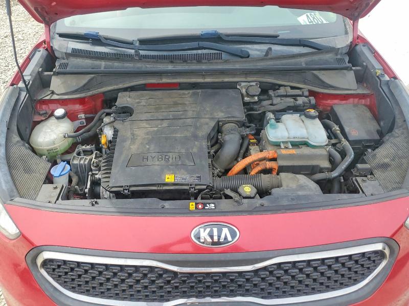 48016186 :رقم المزاد ، KNDCB3LC7H5101257 vin ، 2017 Kia Niro مزاد بيع