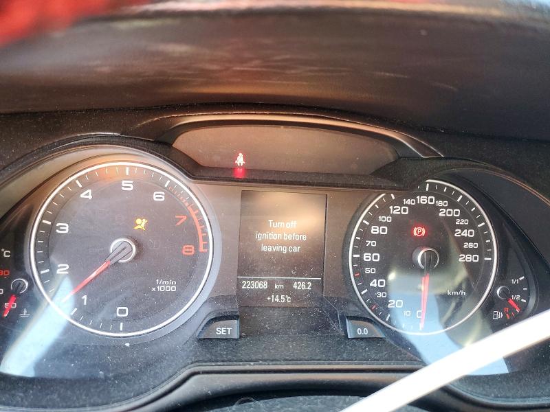 2016 Audi A4 მანქანა იყიდება აუქციონზე, vin: WAUHFCFL6GA009372, აუქციონის ნომერი: 79610665