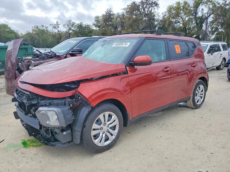 2020 Kia Soul მანქანა იყიდება აუქციონზე, vin: KNDJ23AU5L7097290, აუქციონის ნომერი: 46000676