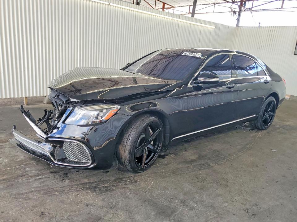 2018 Mercedes-benz S მანქანა იყიდება აუქციონზე, vin: WDDUG6EB7JA366694, აუქციონის ნომერი: 79261745
