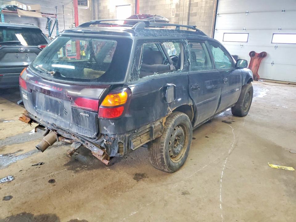 47125596 :رقم المزاد ، 4S3BH685246621831 vin ، 2004 Subaru Legacy مزاد بيع