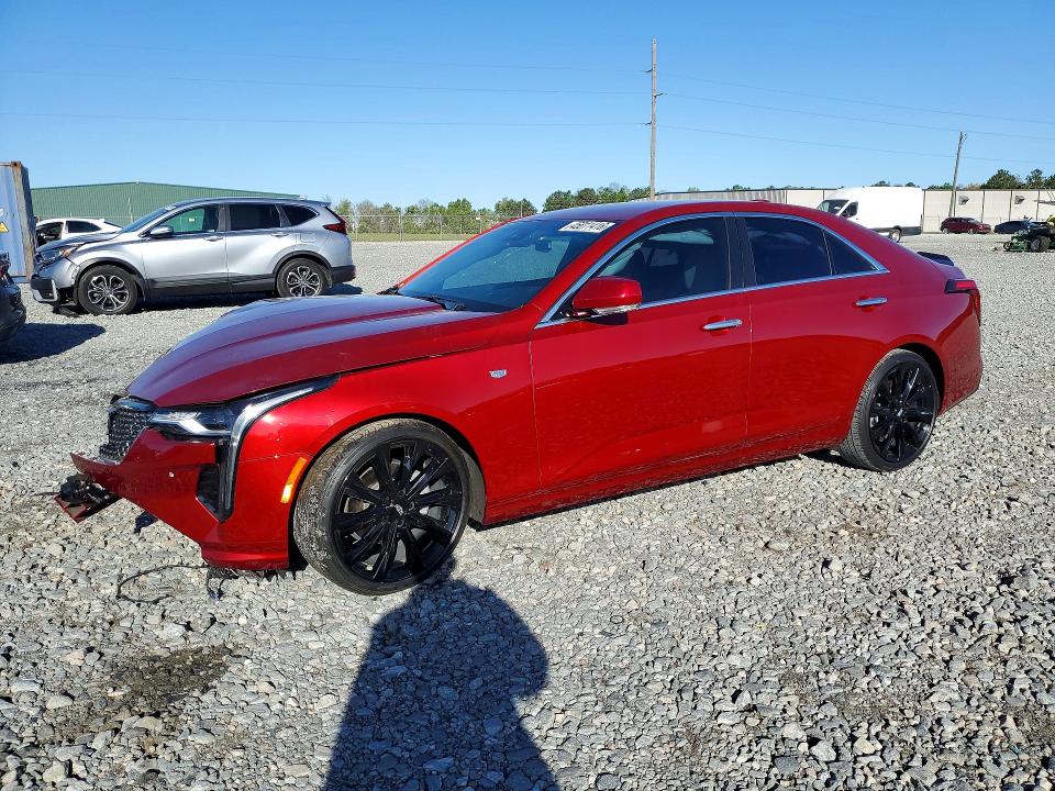 45811416 :رقم المزاد ، 1G6DB5RK7N0120935 vin ، 2022 Cadillac Ct4 مزاد بيع