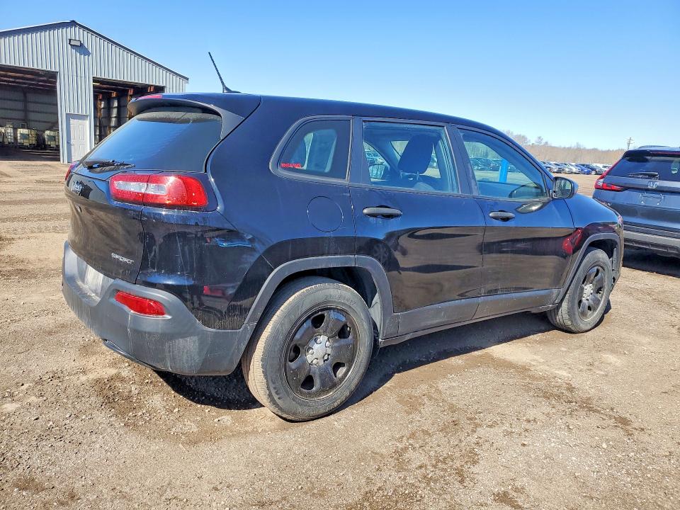 Продаж на аукціоні авто 2017 Jeep Cherokee, vin: 1C4PJMAB5HD216983, номер лоту: 47525356