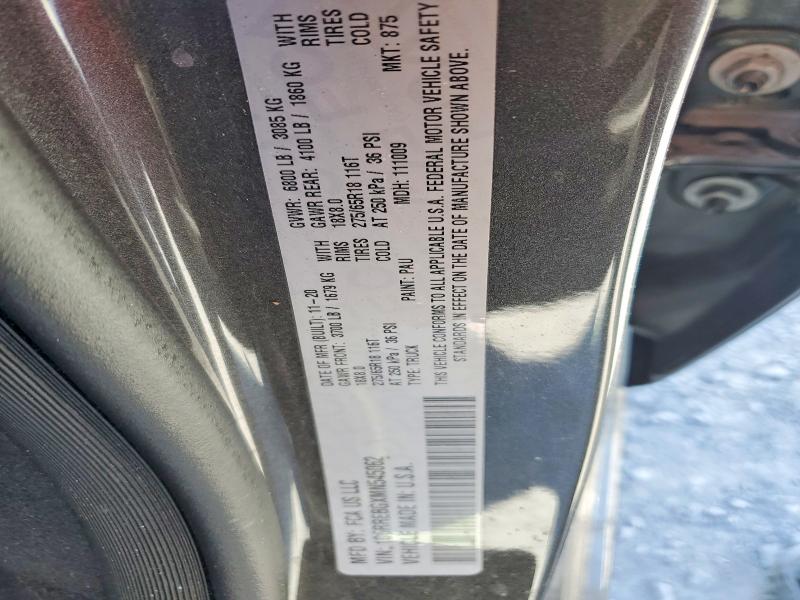 Продажа на аукционе авто 2021 Ram 1500, vin: 1C6RREBGXMN545062, номер лота: 46186396