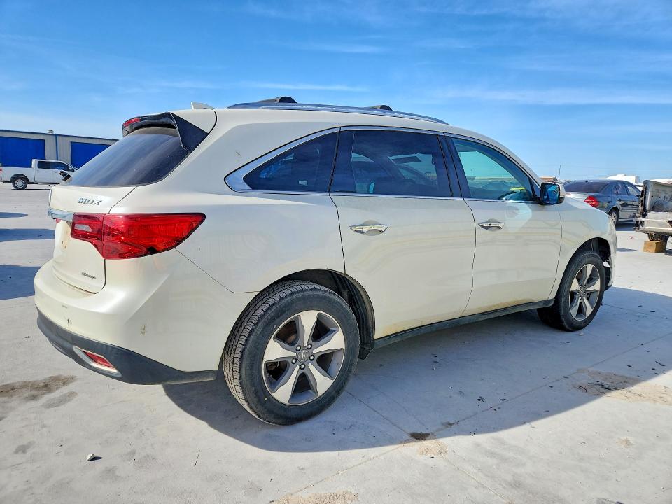 Продажа на аукционе авто 2014 Acura Mdx, vin: 5FRYD4H23EB022666, номер лота: 46394236
