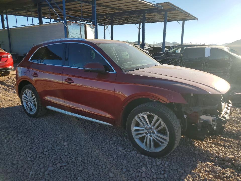 Продажа на аукционе авто 2019 Audi Q5, vin: WA1BNAFY6K2098935, номер лота: 46685456