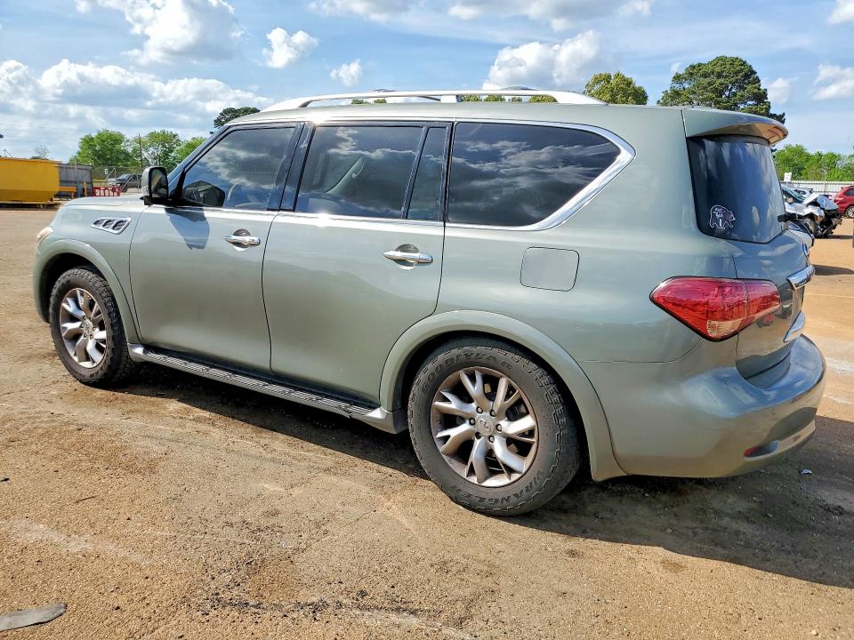 Aukcja sprzedaży 2011 Infiniti Qx56, vin: JN8AZ2NF4B9500202, numer aukcji: 48215316